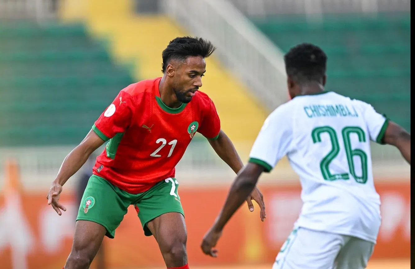 المغرب المحلي يحسم مواجهة زامبيا ويعبر إلى ربع نهائي “الشان 2024”