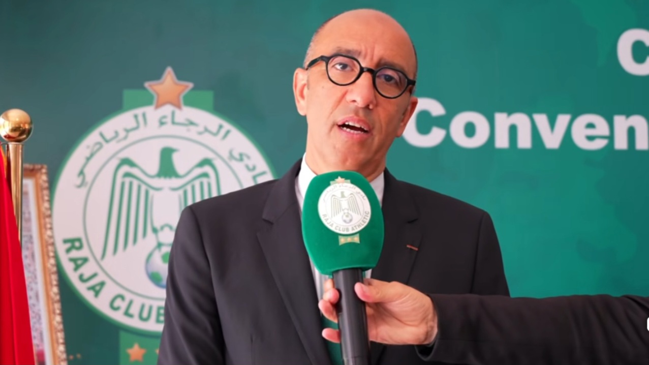 الرجاء يطوي صفحة النزاعات ويفتح عهداً جديداً