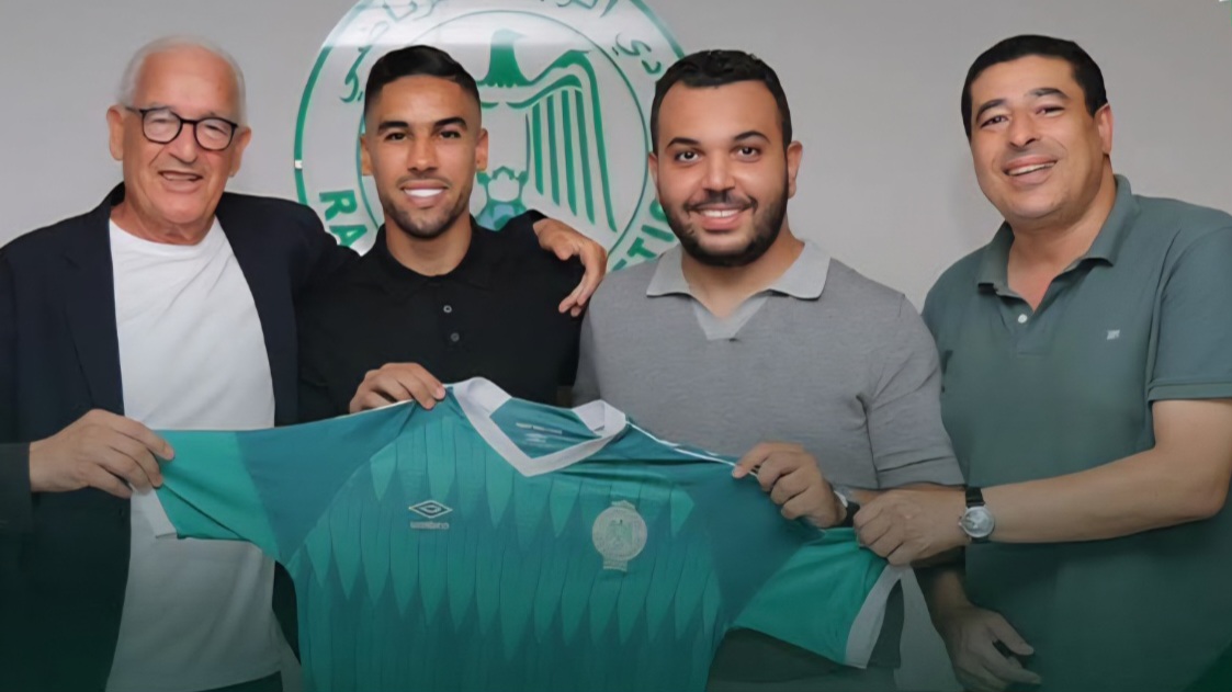 الرجاء الرياضي يضم المهاجم إسماعيل خافي لموسمين