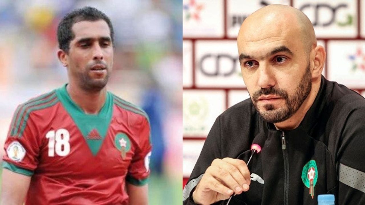 بورزوق ينتقد الركراكي بسبب توقيت إعلان لائحة الأسود فبل نهائي الشان: “كون غير ماعيط حتى لواحد منهم وخلاهم مركزين دابا”
