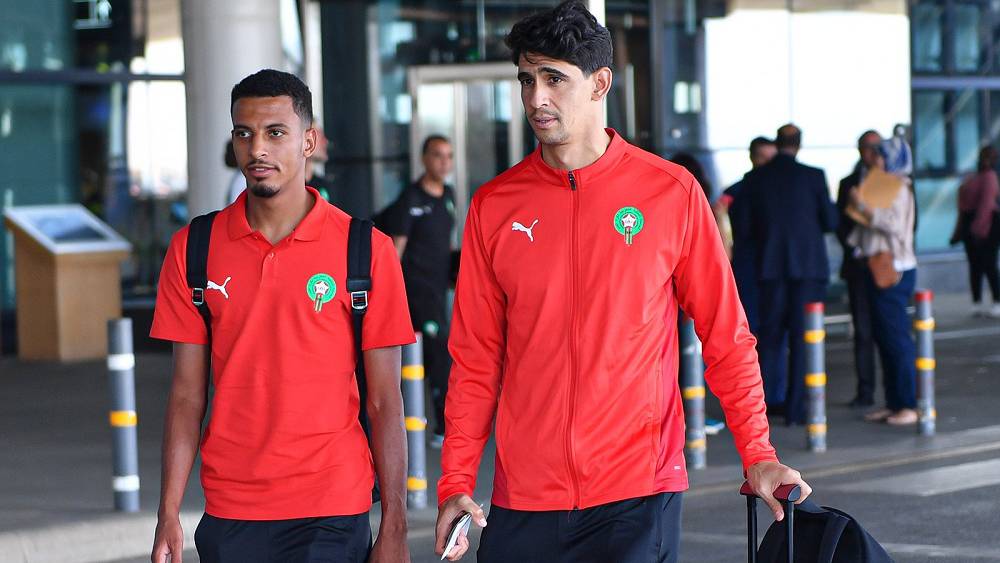 بعثة الأسود تصل إلى ندولا استعدادًا لمواجهة زامبيا