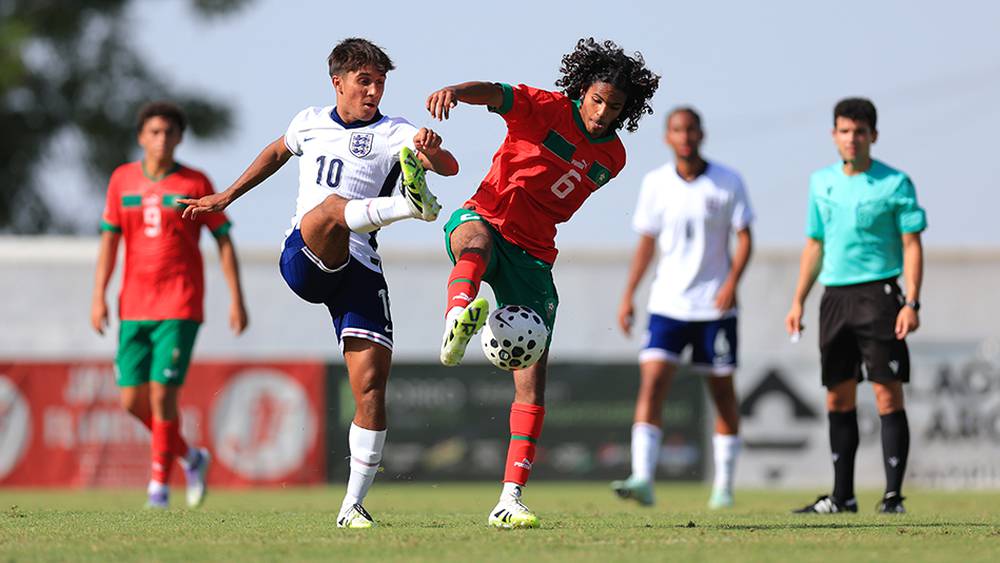 هزيمة ودية لمنتخب الأشبال أمام إنجلترا استعداداً للمونديال