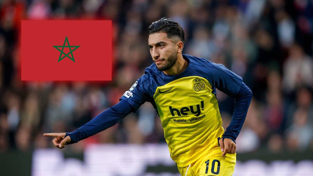 أنور آيت الحاج يتألق في دوري الأبطال ويهدي المغاربة لحظة فخر
