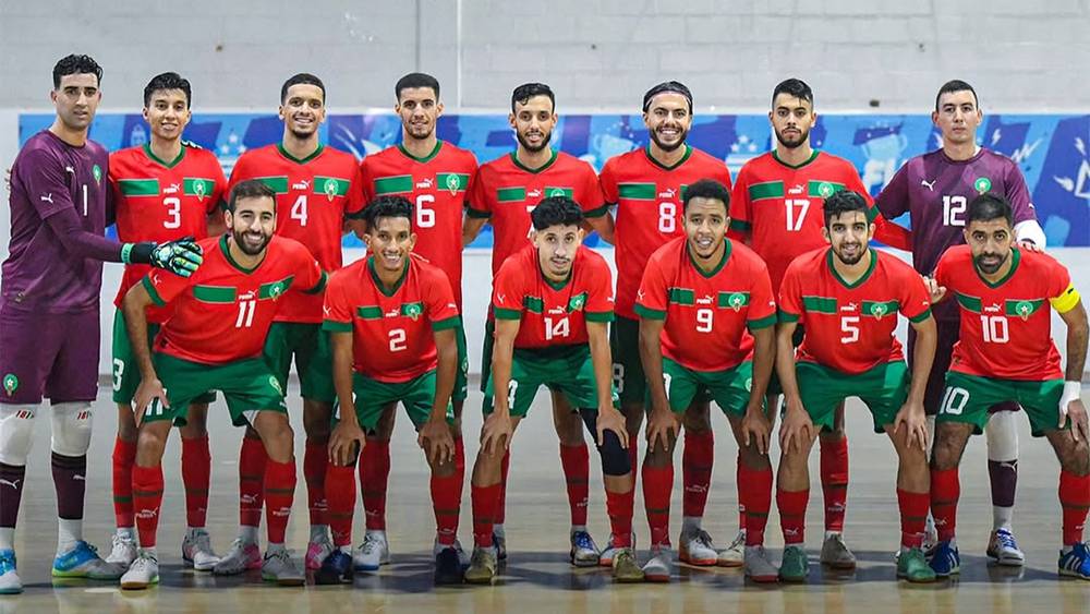 الهزيمة الأولى لأسود القاعة في الأرجنتين
