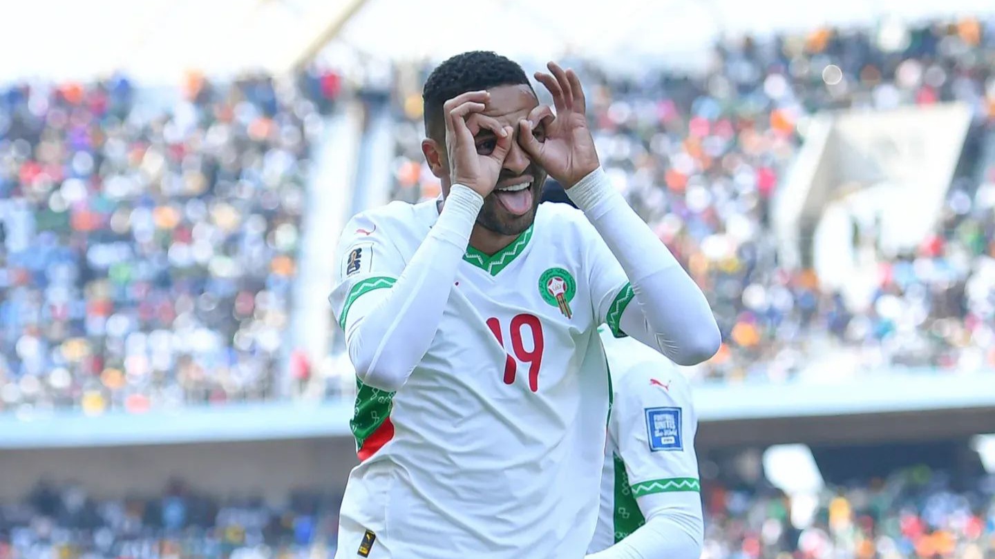 المغرب يحسم صدارة المجموعة بفوز ثمين على زامبيا 2-0