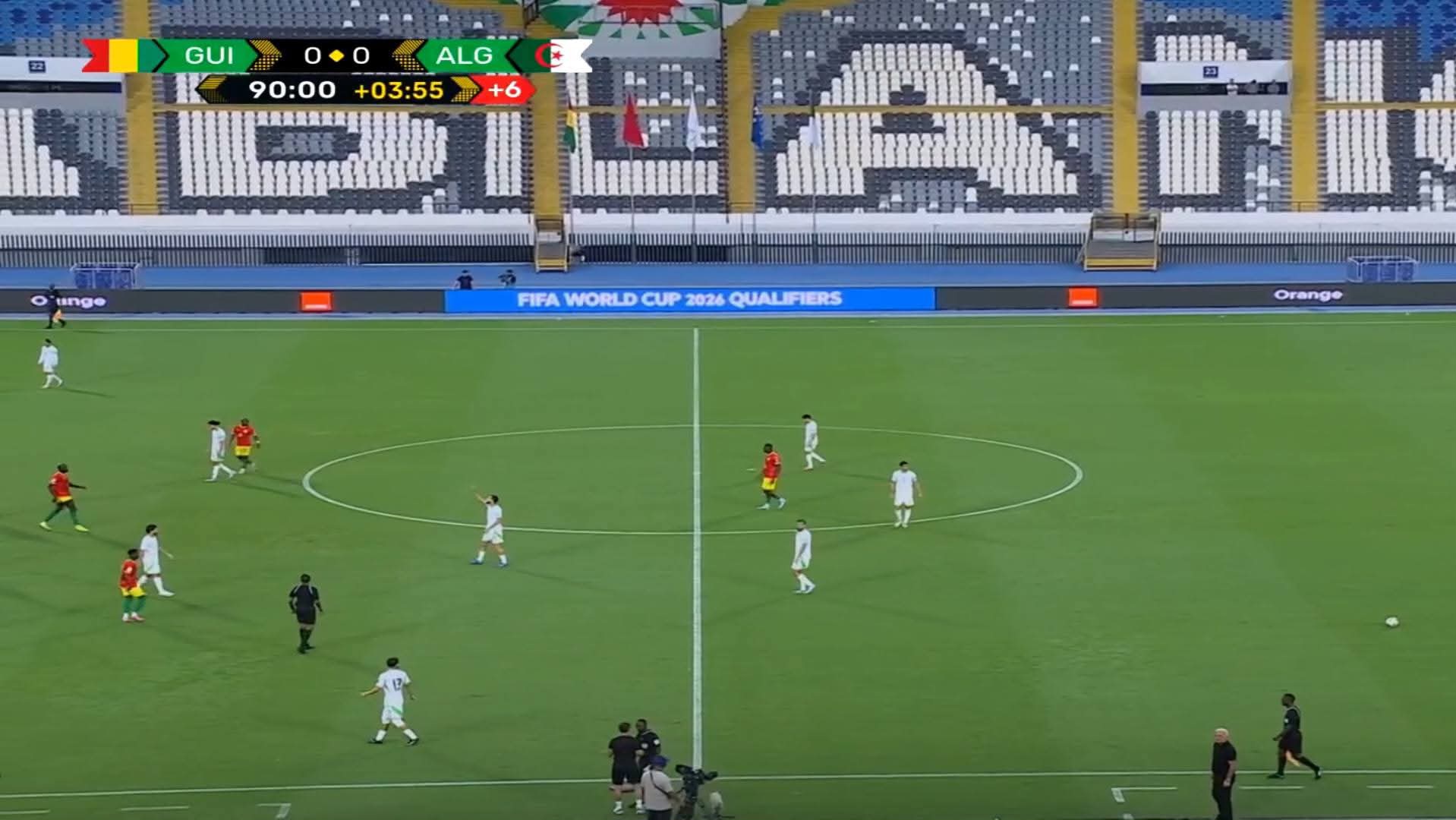 الجزائر تتعثر أمام غينيا وتؤجل حسم التأهل للمونديال