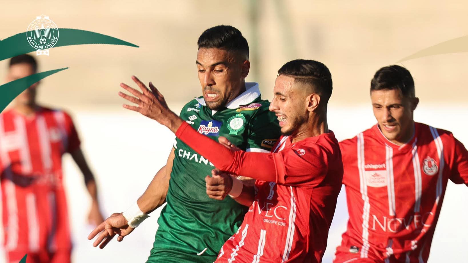 تشكيلة الرجاء في الكلاسيكو لمواجهة الجيش الملكي