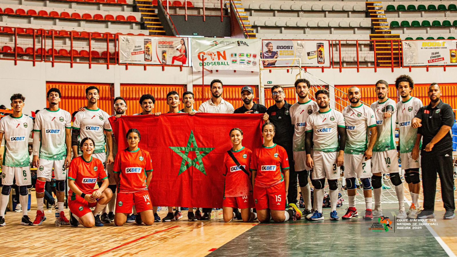 المغرب يحقق المركز الثاني في البطولة الإفريقية لكرة المناورة 2025