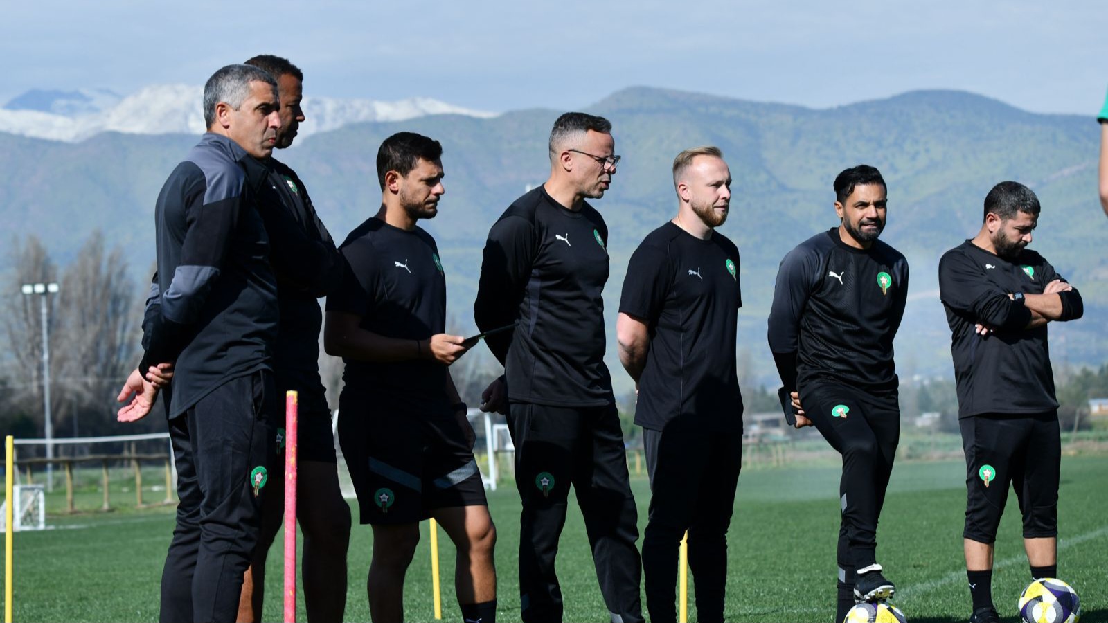 بالصور ..المغرب U20 يجهز العدة لمونديال تشيلي.. تدريبات مكثفة قبل المواجهات القوية ضد إسبانيا، البرازيل والمكسيك!
