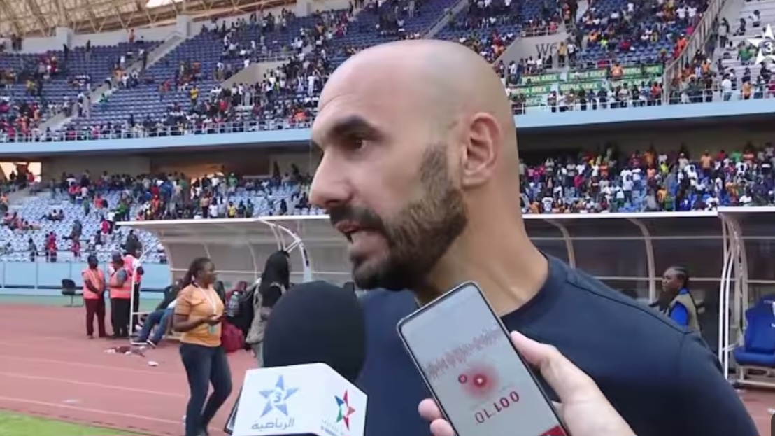الركراكي بعد الفوز على زامبيا: “الأهم هو التقدم خطوة بخطوة نحو هدفنا”