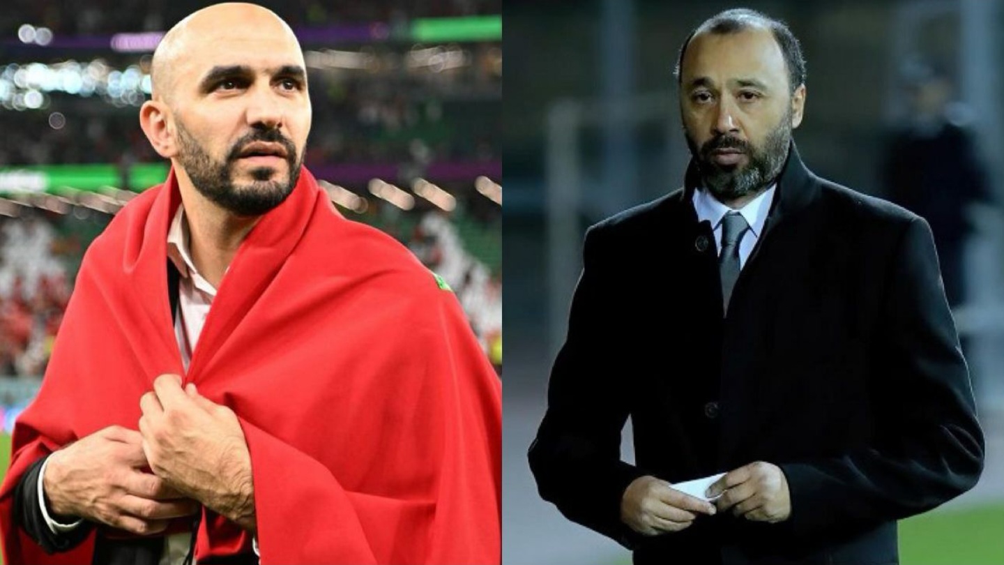 جمال السلامي يهنئ المغرب على التأهل للمونديال وتتويج السكتيوي بالشان