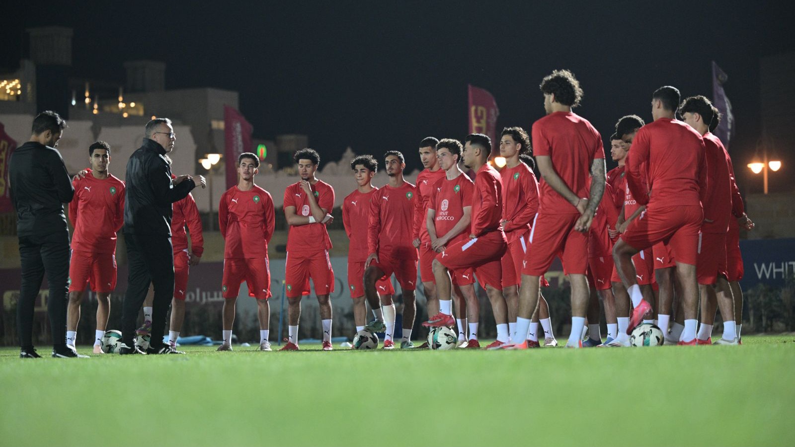 أشبال الأطلس يواجهون المنتخب الأمريكي ودياً استعداداً لمونديال الشيلي تحت 20 سنة