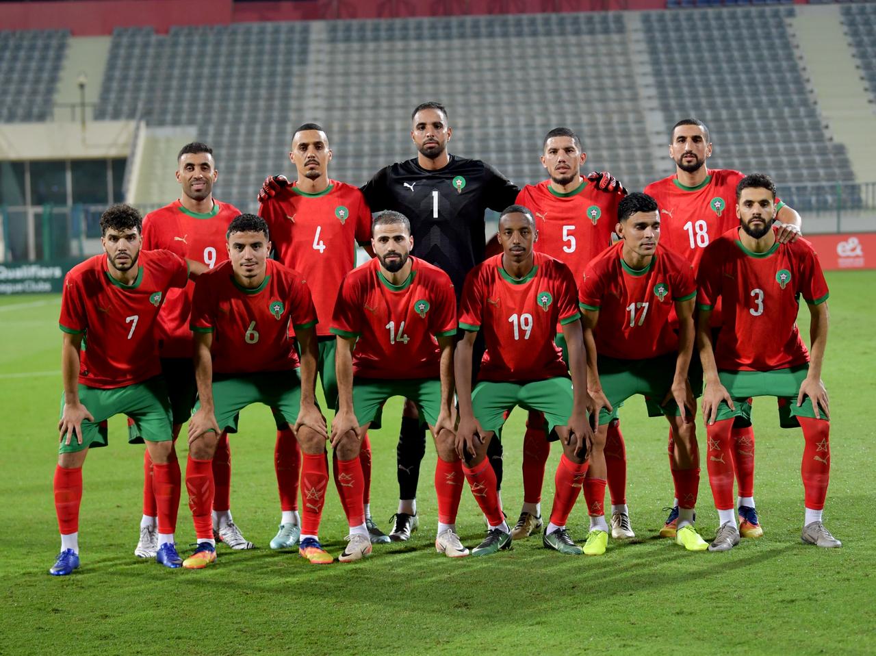 المنتخب الوطني الرديف يفوز على الكويت بهدف حمد الله