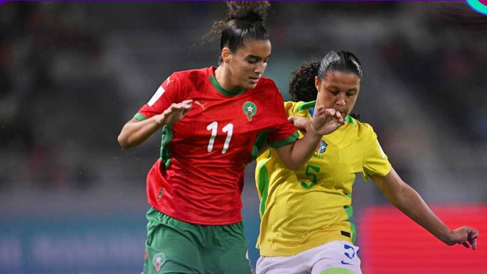 المنتخب المغربي للناشئات يستهل مونديال تحت 17 سنة بخسارة أمام البرازيل بثلاثية