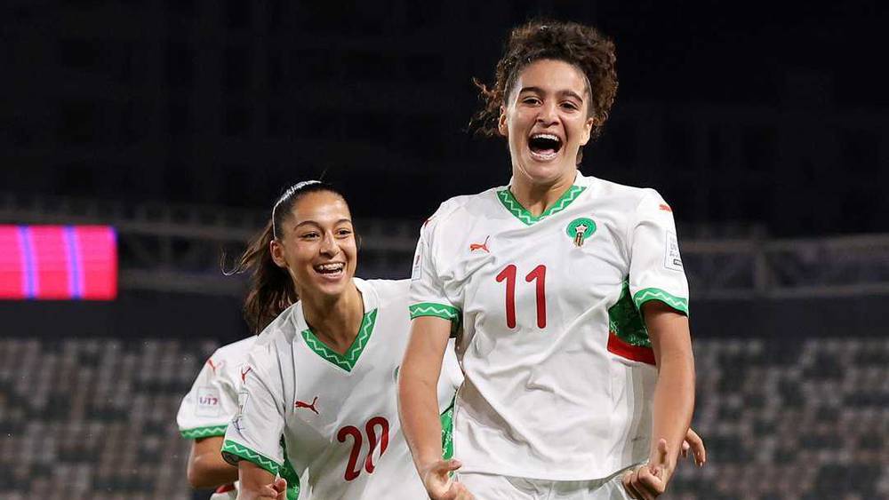 المنتخب المغربي للناشئات ينعش آمال التأهل بعد فوز مستحق على كوستاريكا بثلاثية (3-1)