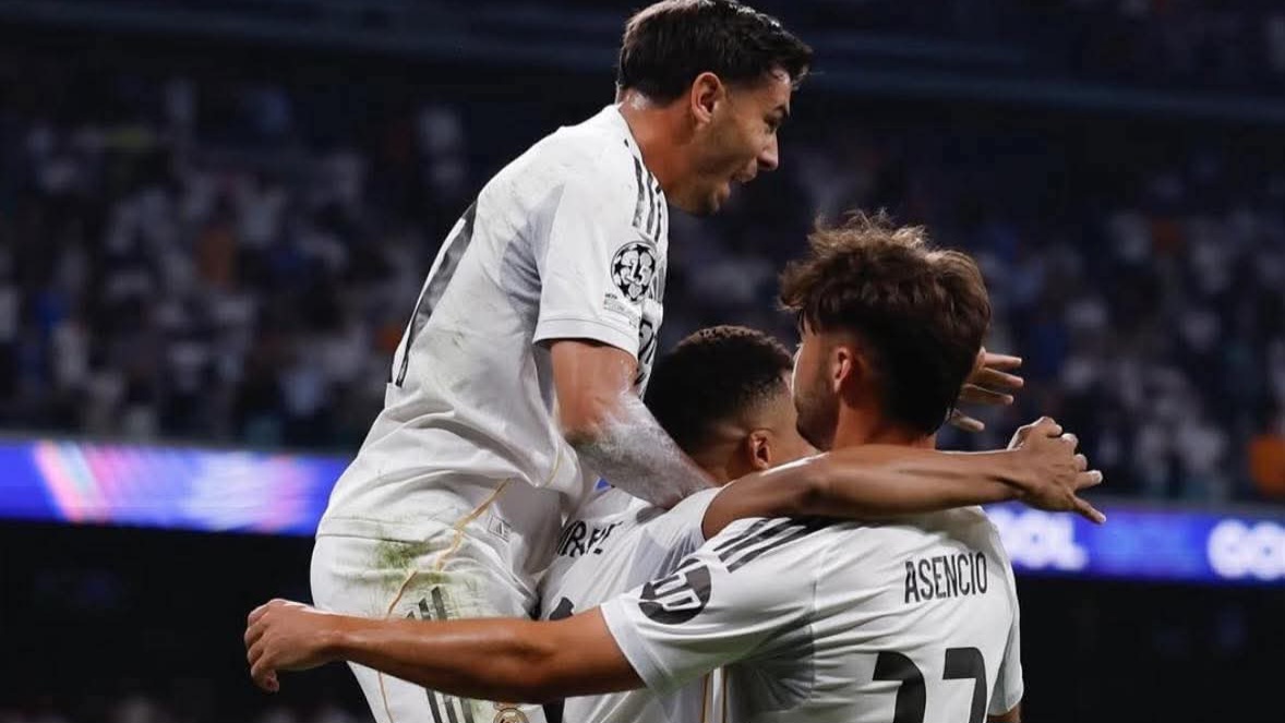 ابراهيم دياز يسطع في فوز ريال مدريد على فياريال ويصنع الهدف الثالث لمبابي