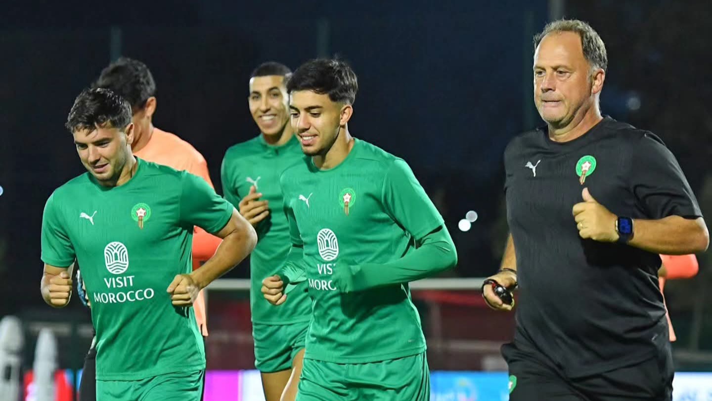 المنتخب المغربي يرفع وتيرة استعداداته قبل ودية البحرين بالرباط