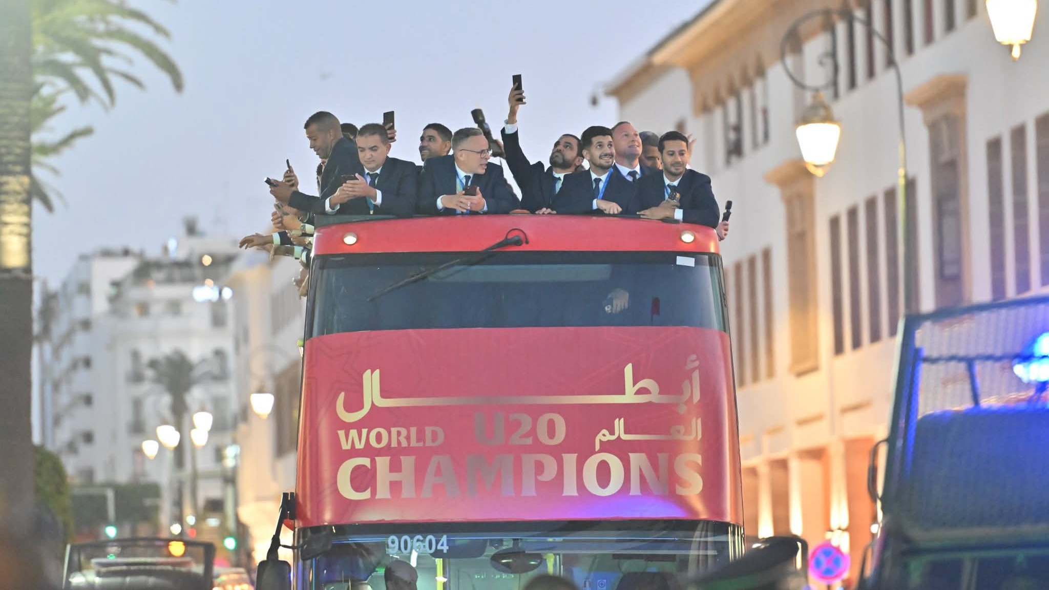 الرباط تحتفل بأشبال الأطلس بعد الإنجاز التاريخي