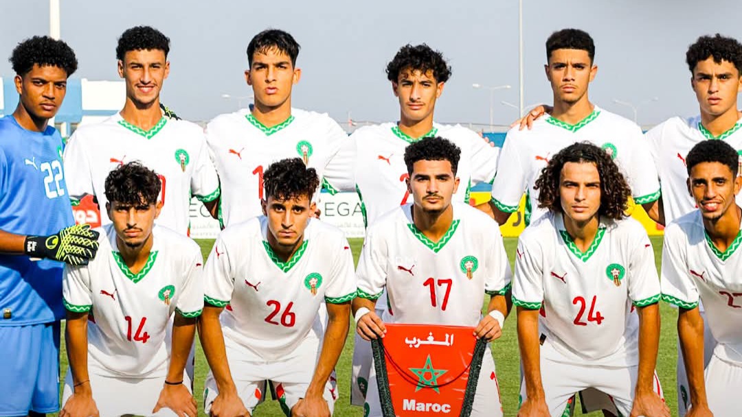 المنتخب المغربي لأقل من 17 سنة يتعادل ودياً مع فنزويلا استعداداً لكأس العالم