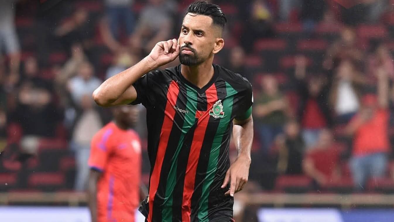 الجيش الملكي يحسم التأهل إلى دور المجموعات بثلاثية في شباك حوريا كوناكري