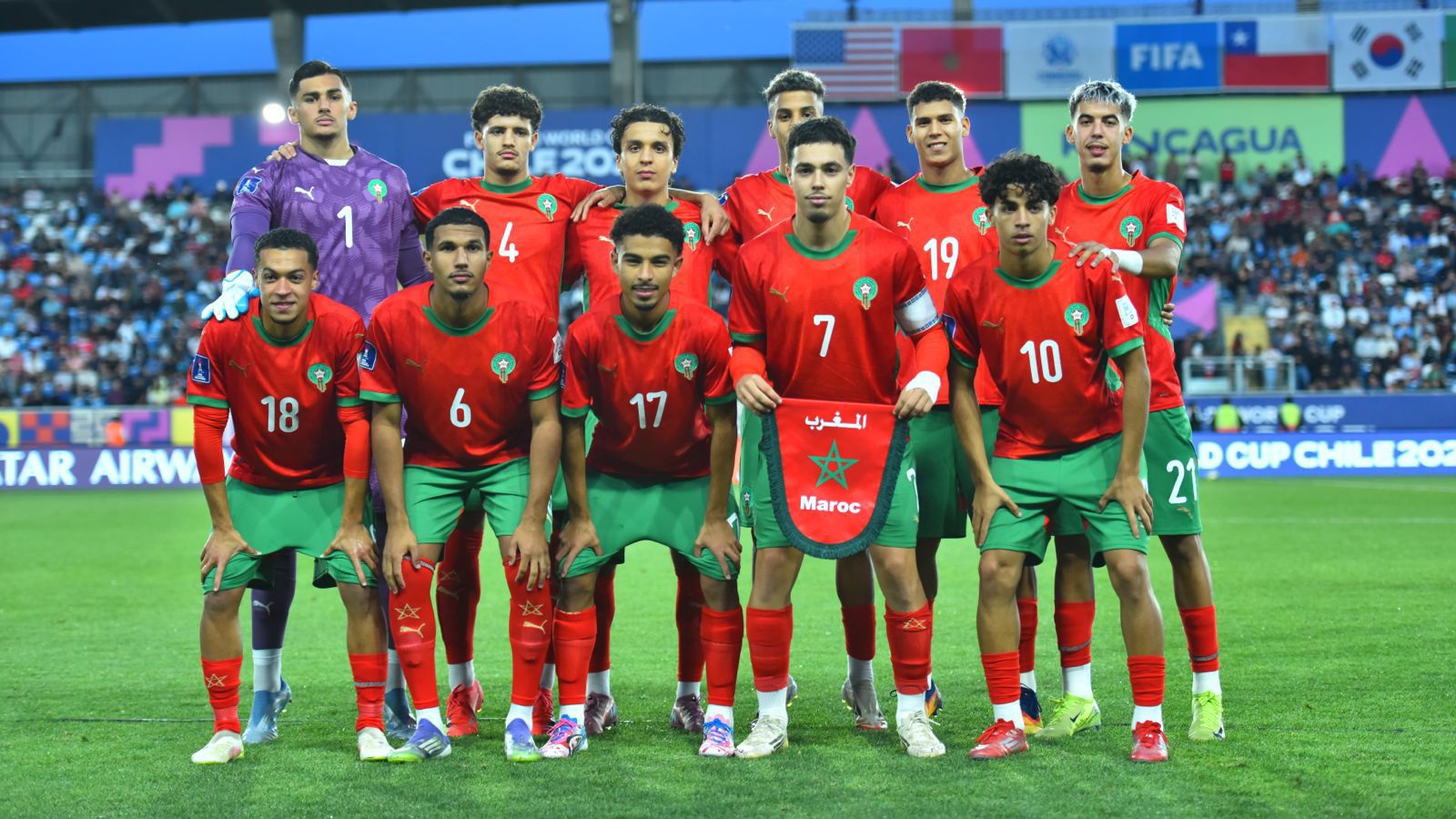 ثلاثي مغربي يتألق في سباق جائزة أفضل لاعب شاب إفريقي لعام 2025