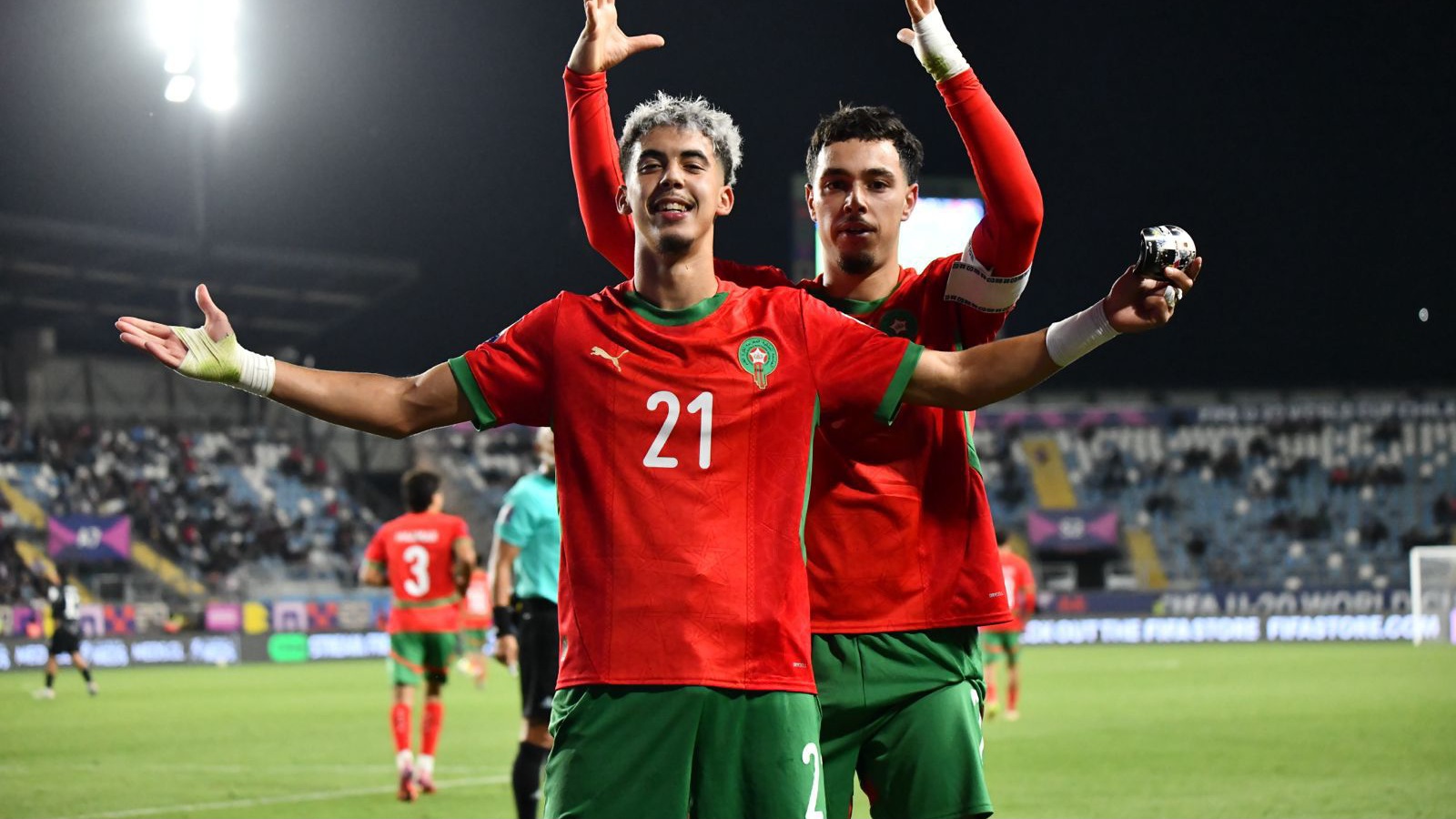 ريال مدريد يراقب موهبة المنتخب المغربي للشباب تمهيدًا لضمه