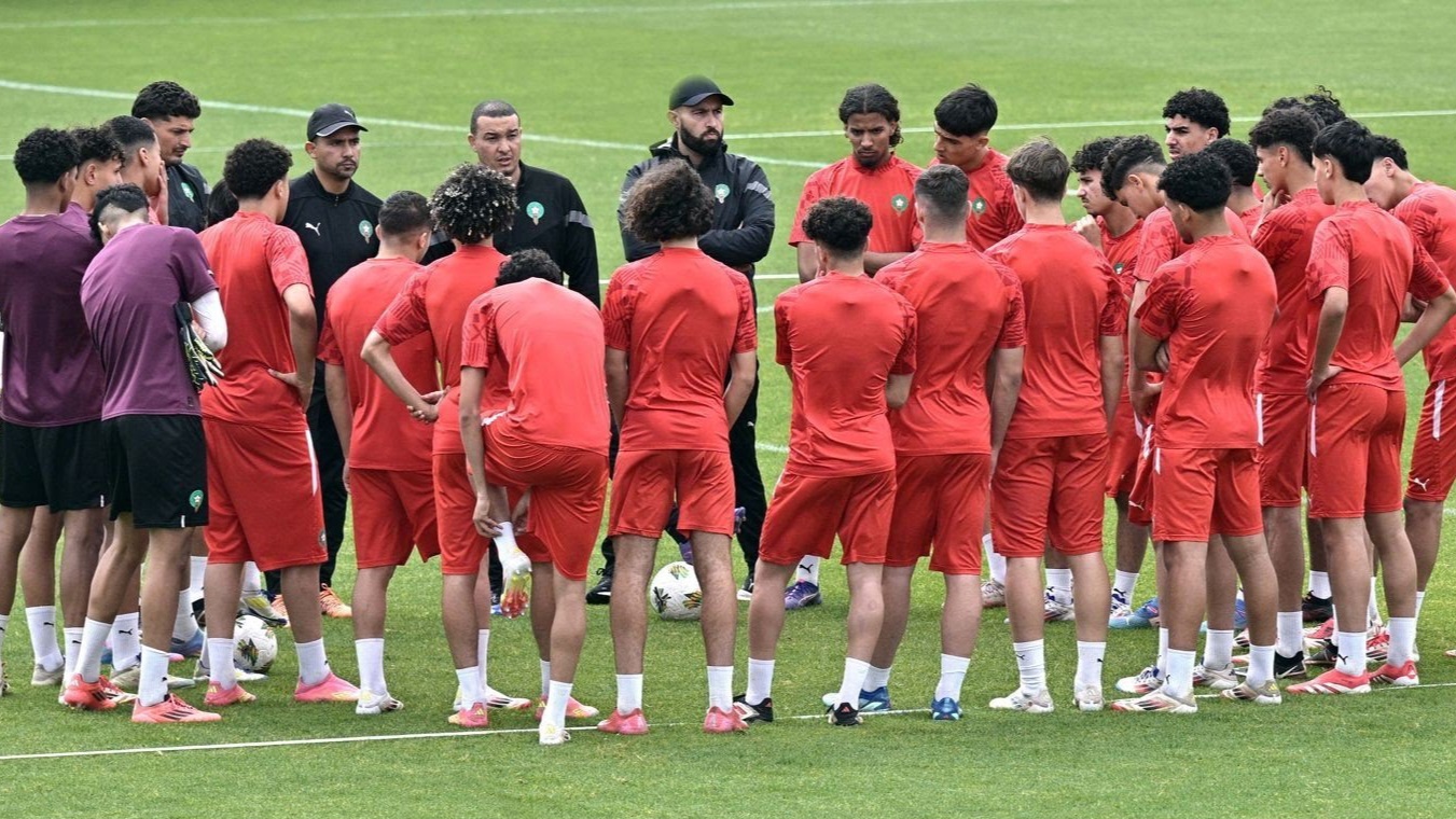 المنتخب المغربي لأقل من 17 سنة يواجه السنغال وديًا استعدادًا لمونديال قطر 2025
