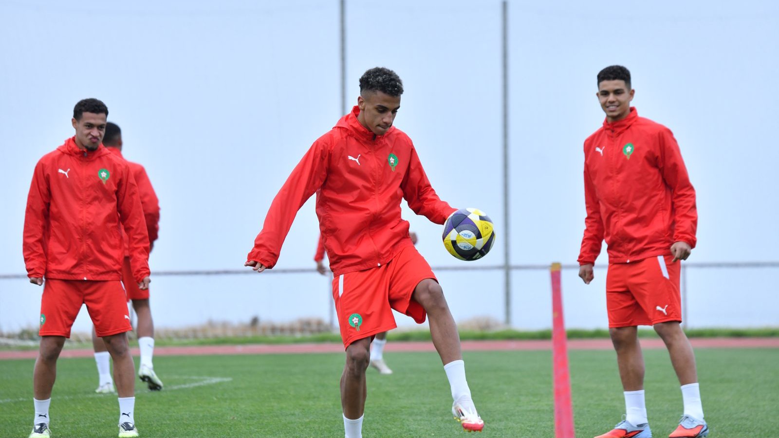 أشبال الأطلس ينهون استعداداتهم لمواجهة المكسيك في كأس العالم تحت 20 سنة