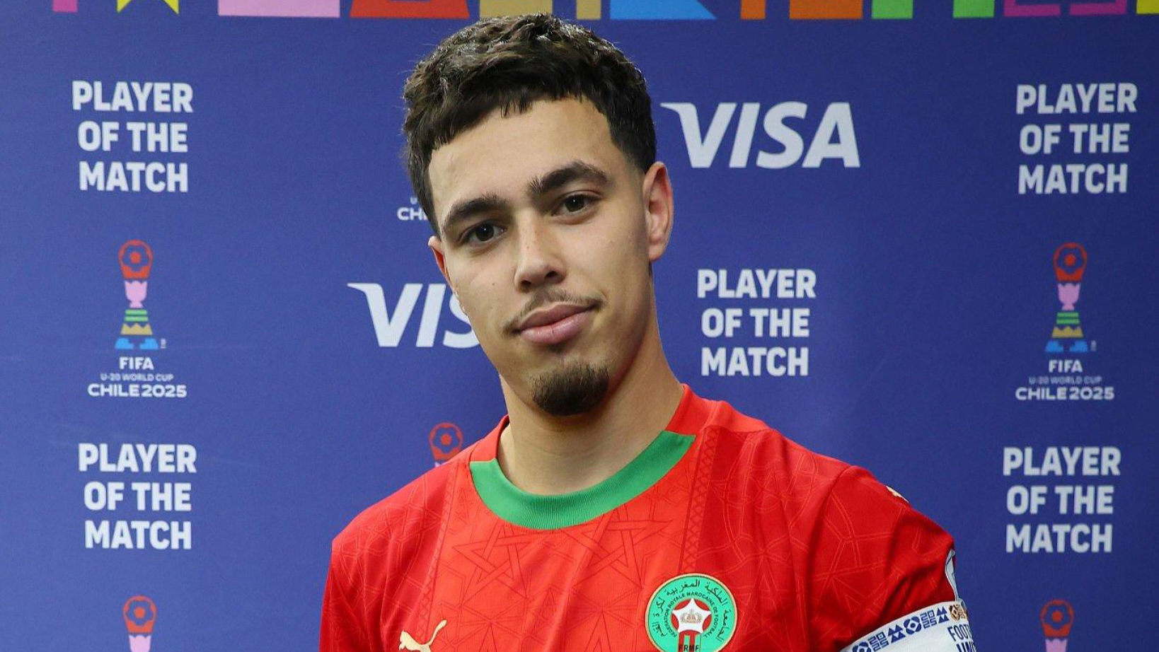 عثمان ماعما يتوج بجائزة “رجل المباراة” في فوز المغرب على أمريكا