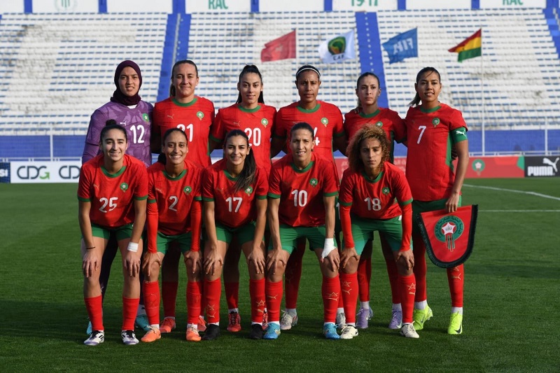 المنتخب الوطني النسوي يعلن لائحة اللاعبات للمواجهتين الوديتين ضد إسكتلندا وهايتي