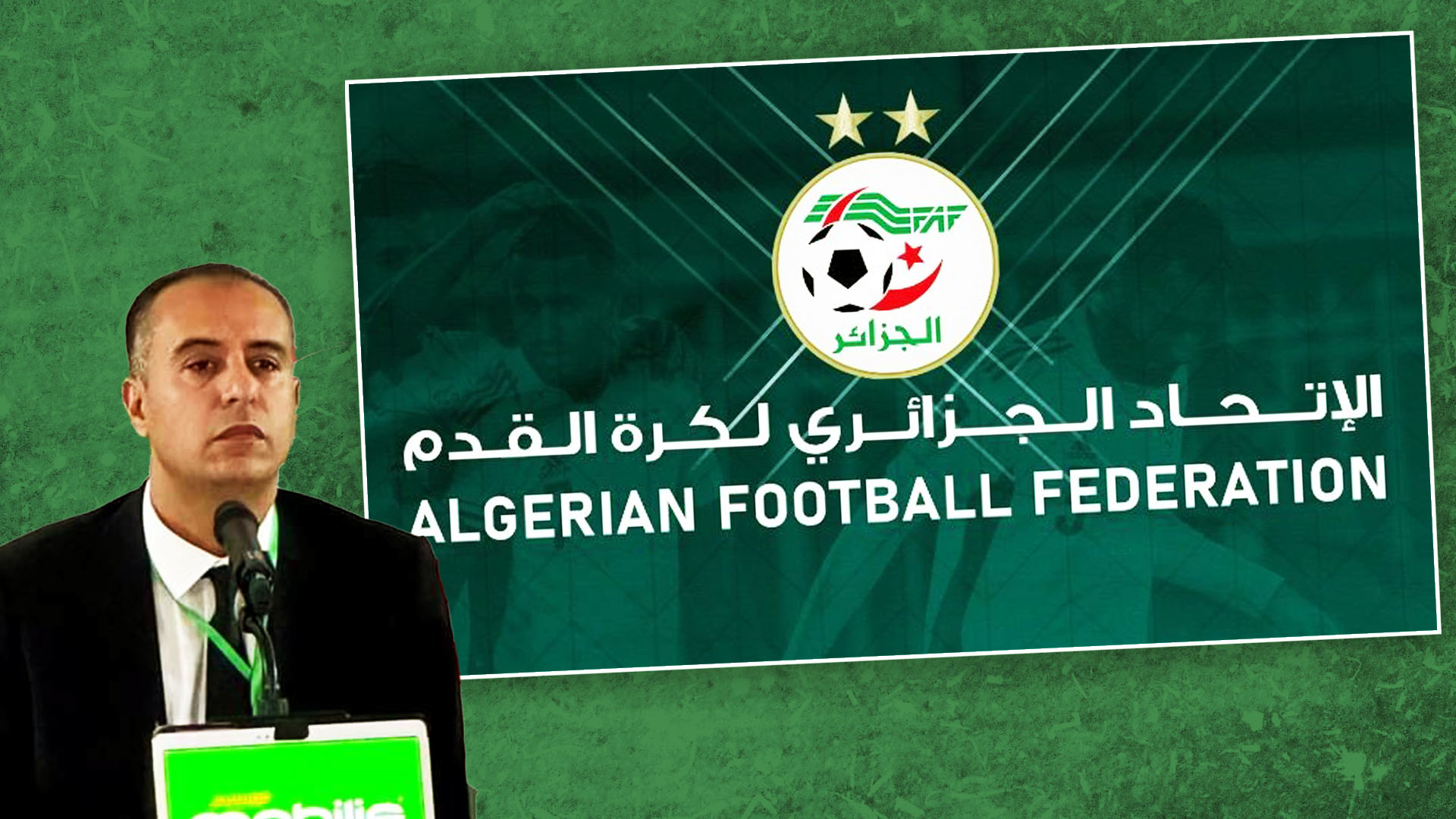 رئيس الاتحاد الجزائري يتفقد ملعب مولاي الحسن استعداداً لـCAN 2025 بالرباط