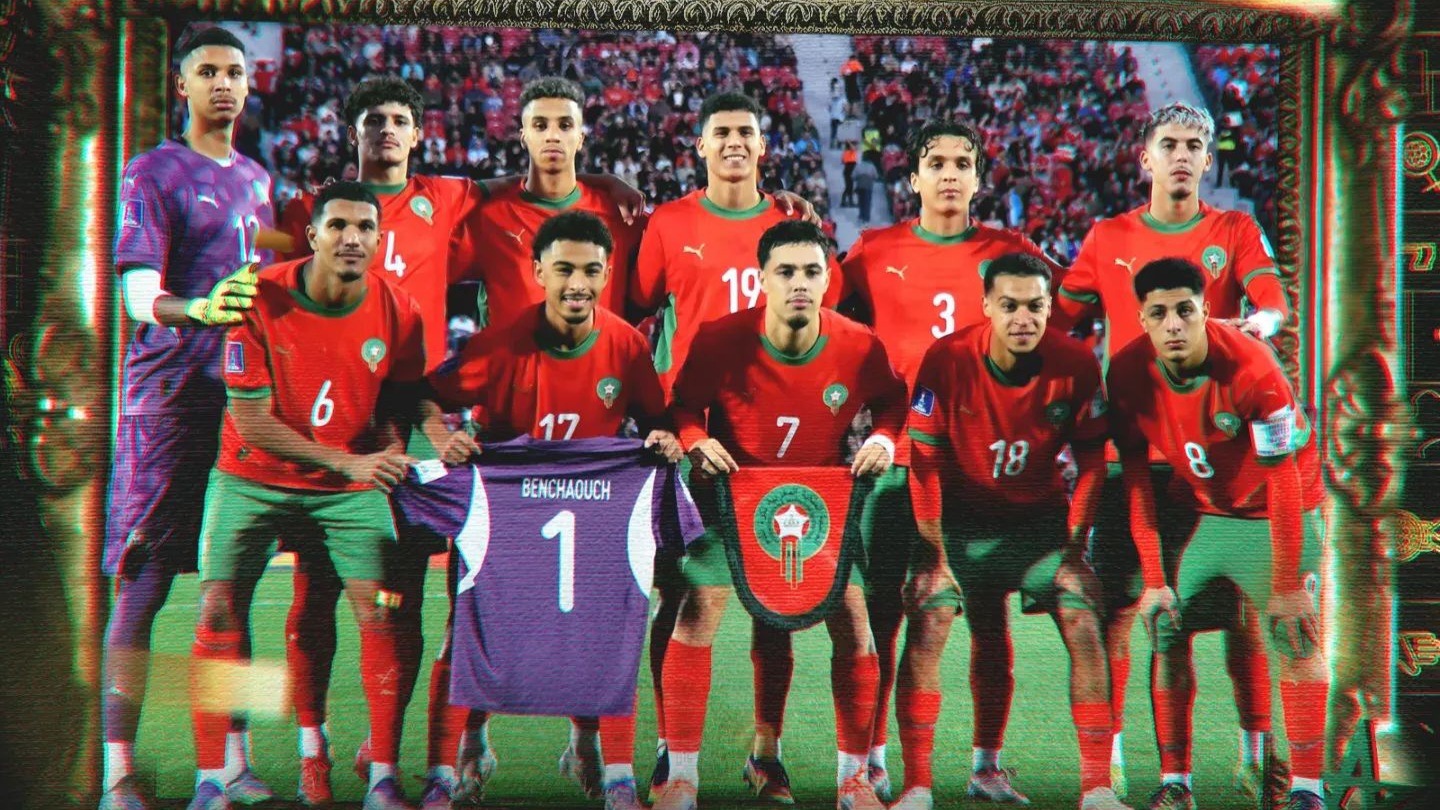 منتخب أقل من 20 سنة يتوج بجائزة أفضل منتخب للسنة