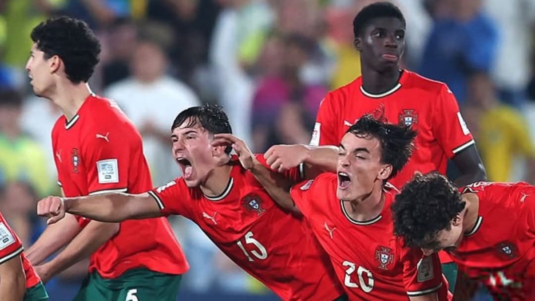 منتخب البرتغال U-17 يتوج بطلاً للعالم بعد انتصار صعب على النمسا