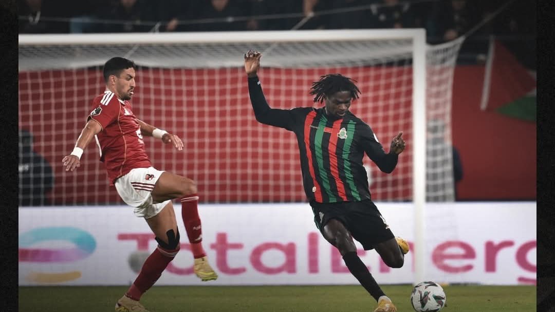 الجيش الملكي يتعادل مع الأهلي المصري في مباراة مثيرة بدوري أبطال أفريقيا