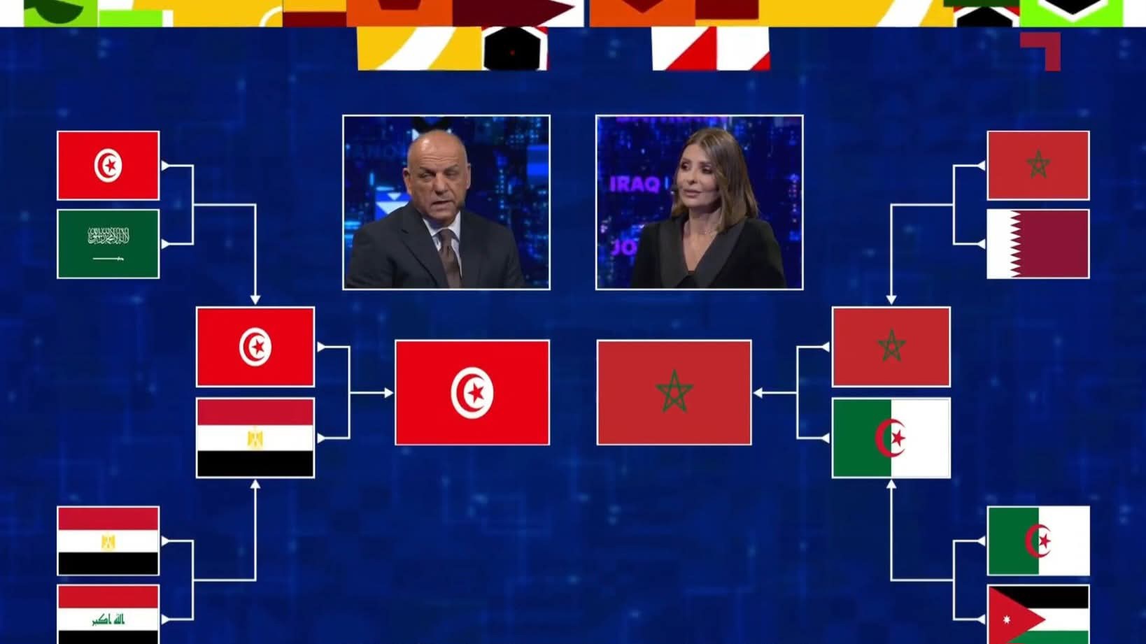 عدنان حمد: المغرب سيتخطى الجزائر في المربع الذهبي… ويخسر النهائي أمام تونس