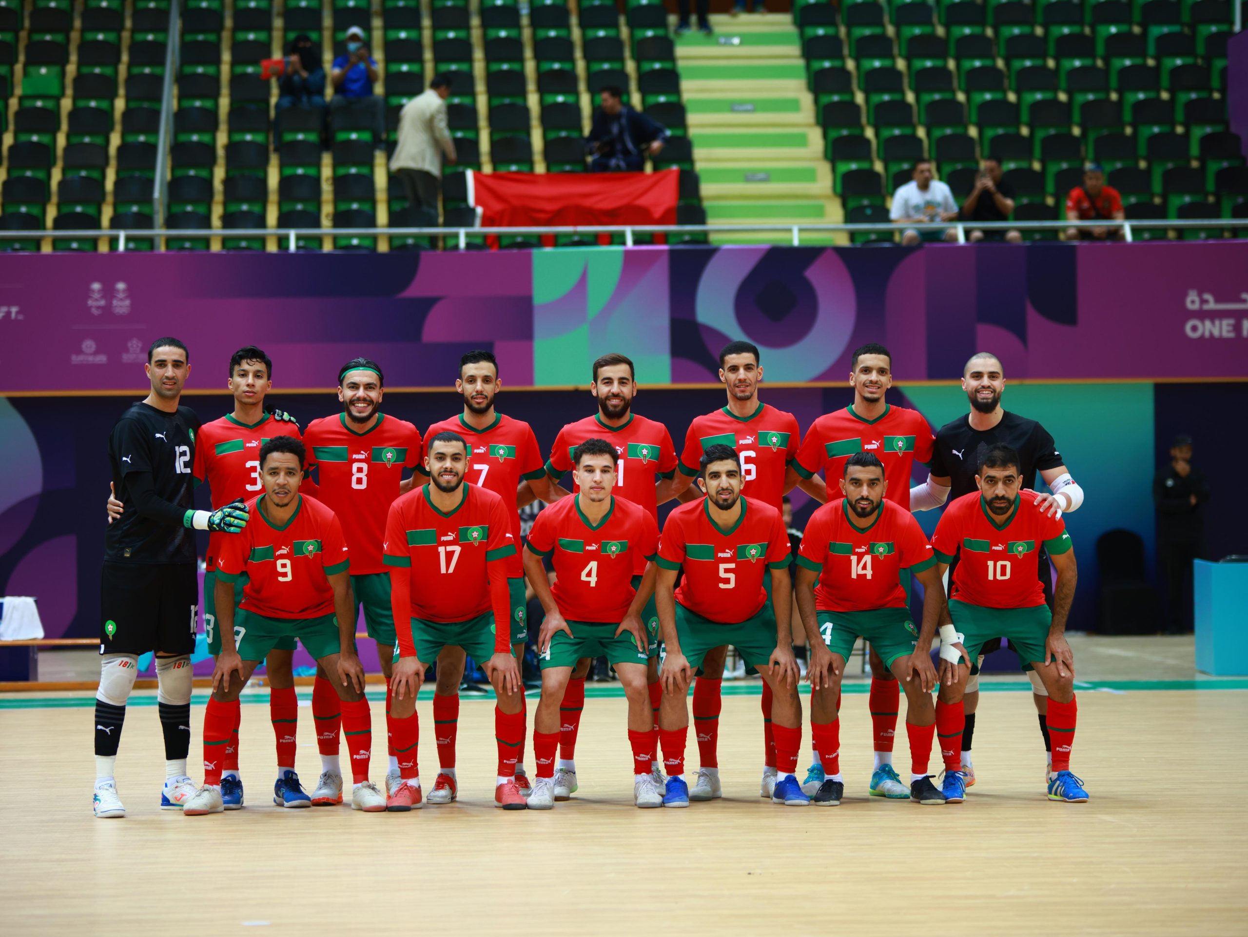 المغرب يخسر نهائي الفوتسال أمام إيران في ألعاب التضامن الإسلامي
