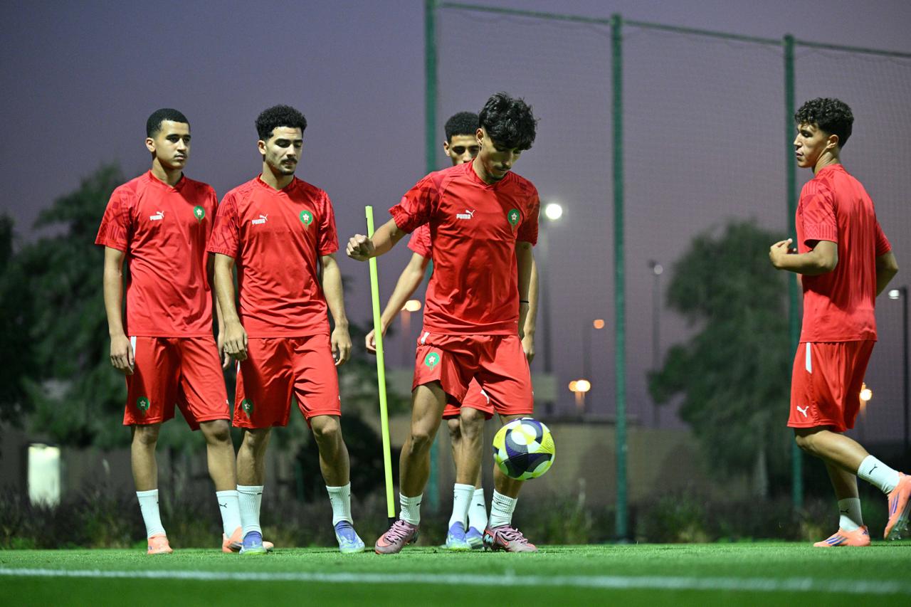 المنتخب الوطني لاقل من 17 سنة يستأنف تداريبه استعدادا لسدس عشر