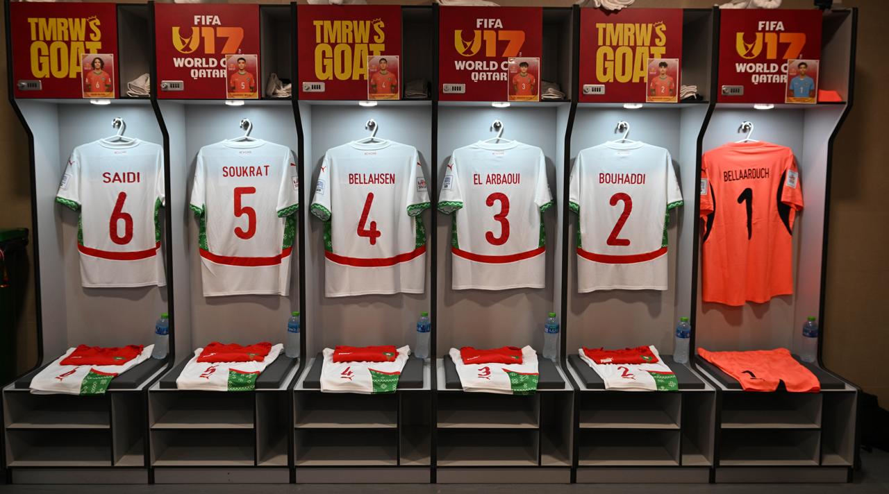 كأس العالم تحت 17 سنة.. تشكيلة المنتخب المغربي لمواجهة اليابان