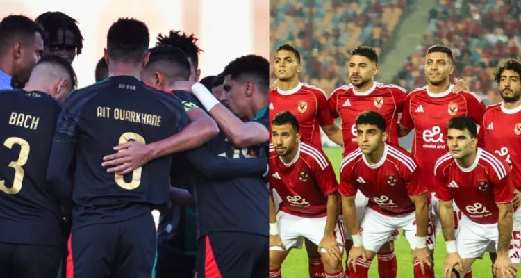3 لاعبين من الأهلي يبقون في المغرب بعد قمة الجيش الملكي.. تفاصيل القرار وأسبابه