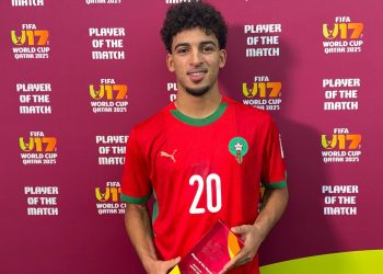 المغربي إسماعيل العود أحسن لاعب في لقاء المنتخب الوطني لأقل من 17 سنة أمام مالي