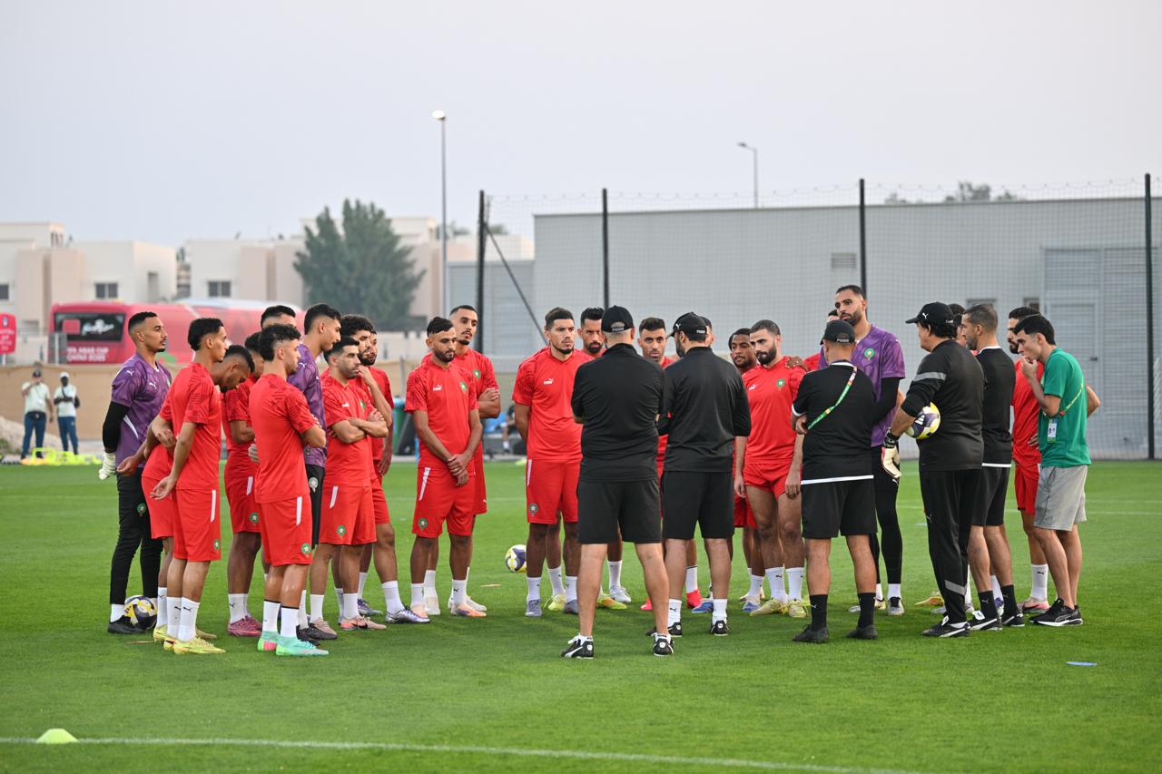 المنتخب الوطني الرديف ينهي استعداداته للقاء منتخب جزر القمر