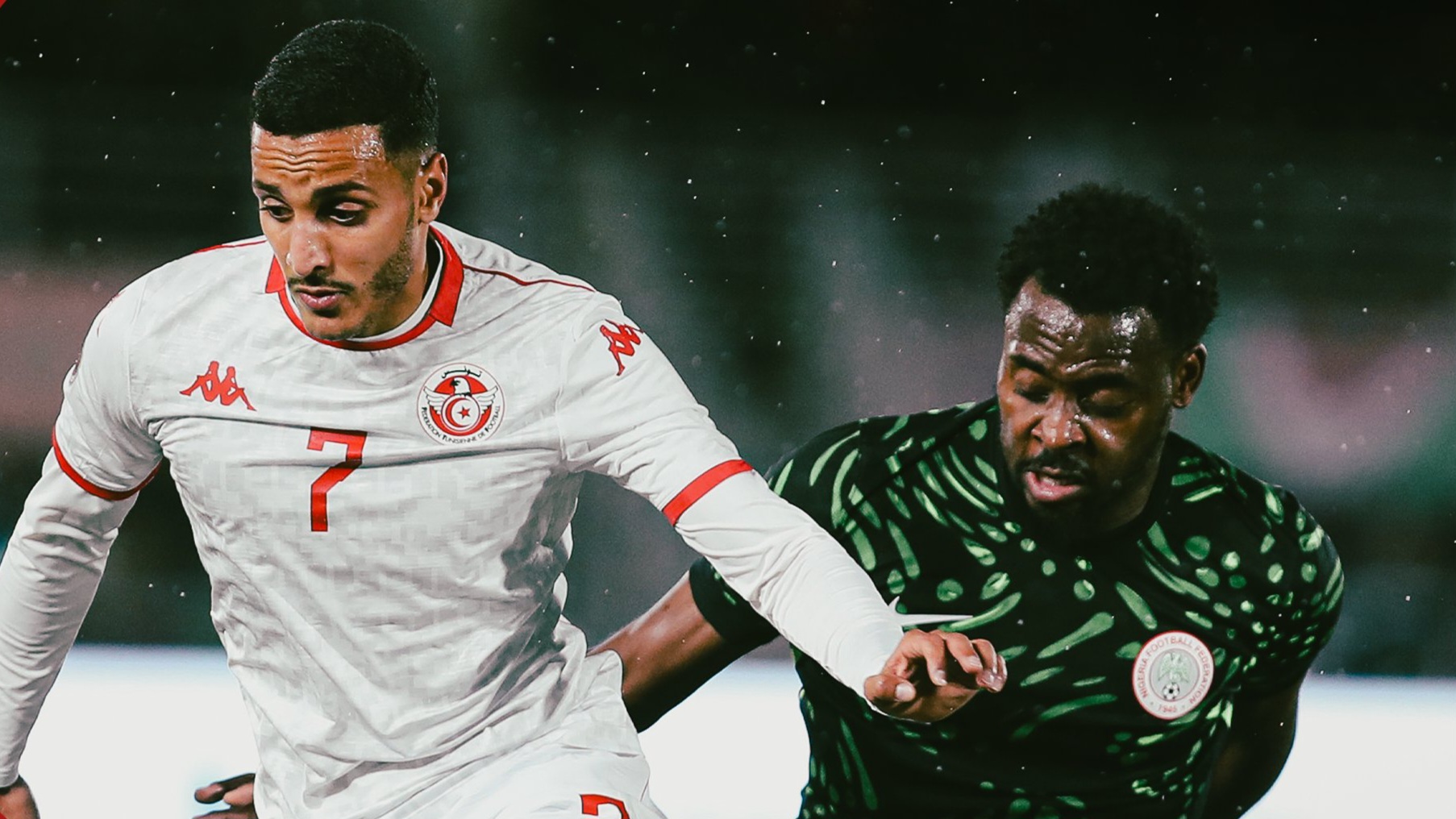 نيجيريا تحسم قمة تونس (3-2) وتبلغ الدور المقبل
