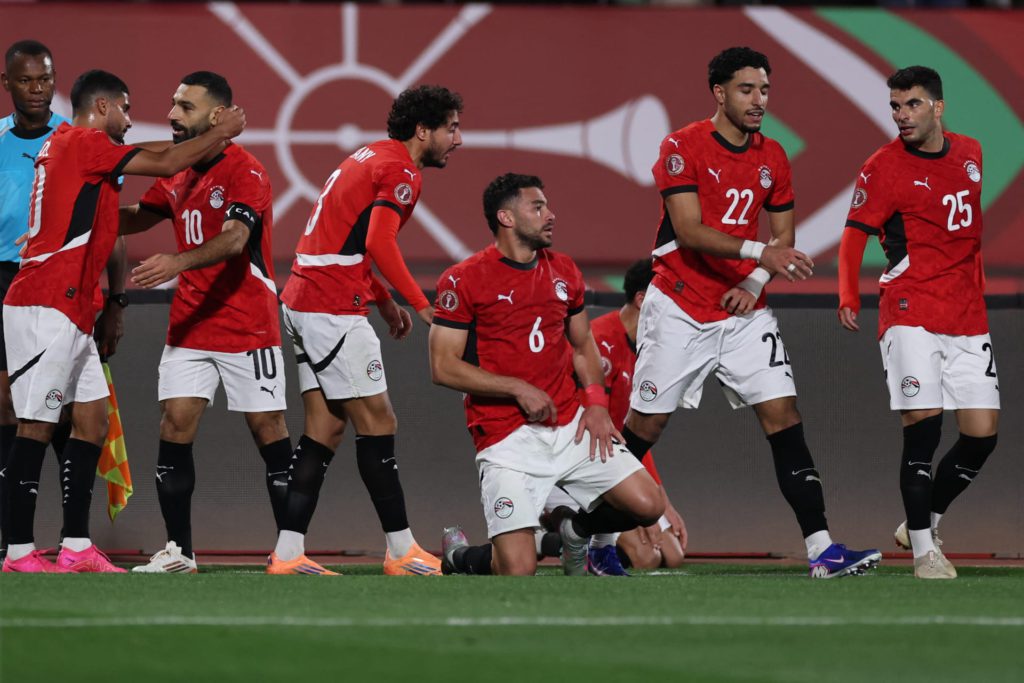 مصر تحسم التأهل مبكراً إلى ثمن نهائي كأس أفريقيا بفوز صعب على جنوب أفريقيا