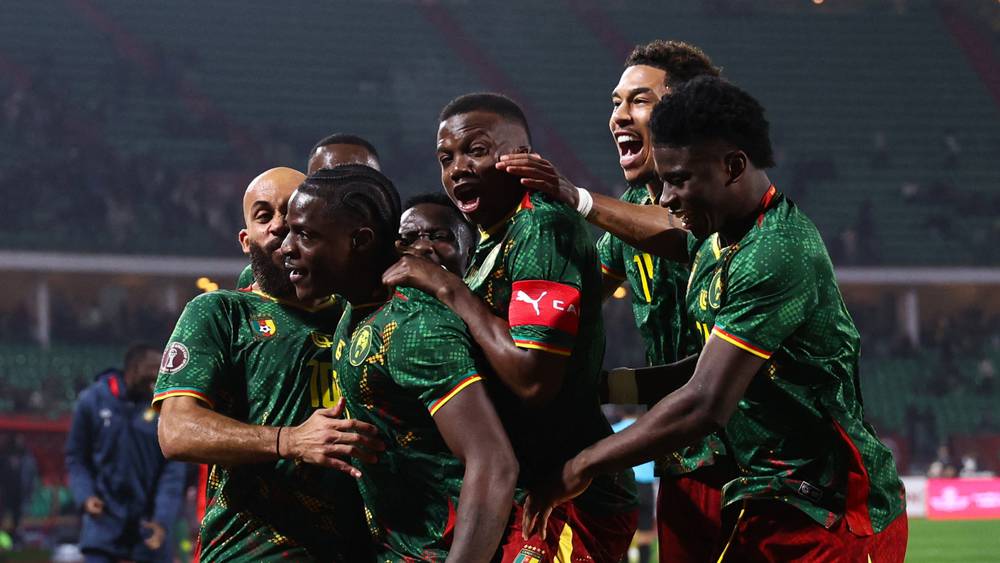 الكاميرون تفتتح مشوارها في “كان” 2025 بفوز صعب على الغابون بأكادير