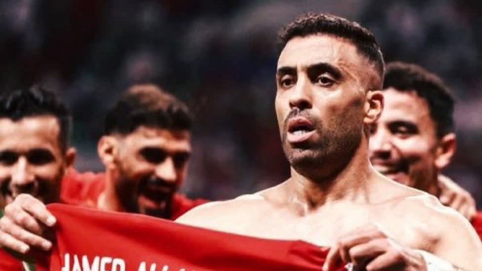 حمد الله: المنتخب الوطني كان القطعة الناقصة في مسيرتي واليوم تُوّجت باللقب الغالي