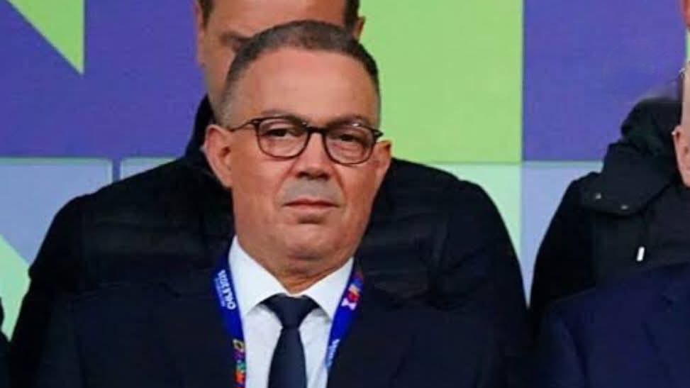 لقجع يتابع ثلاث مباريات في يوم واحد ويقطع 500 كيلومتر للوقوف على تنظيم “كان المغرب”