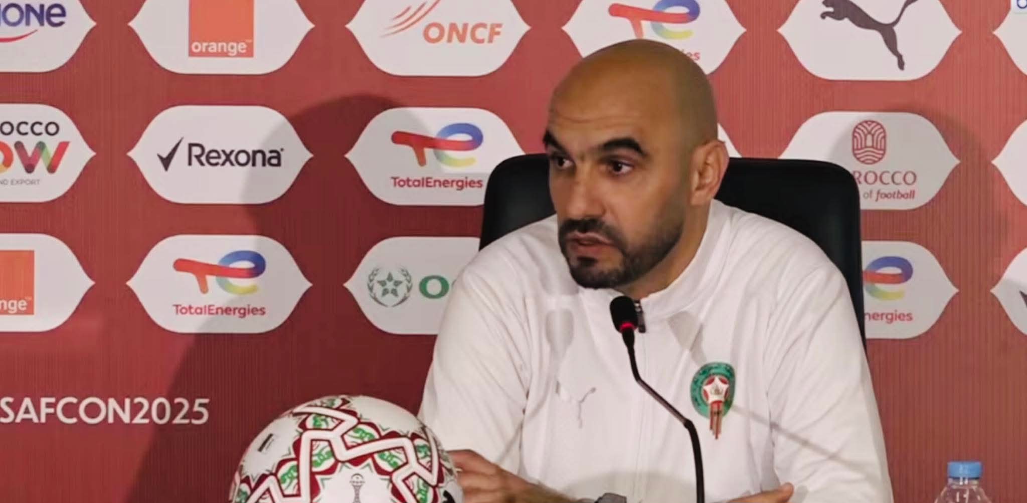 الركراكي يشيد بأوناحي: مفتاح توازن المنتخب المغربي وأحد ركائزه الأساسية