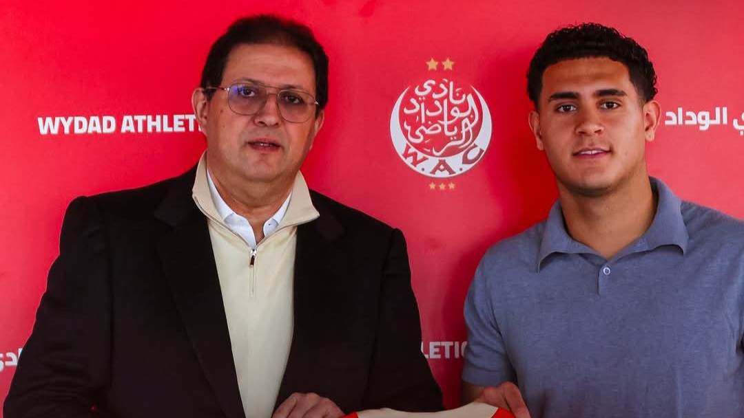 الوداد الرياضي يضم المدافع أيمن الوافي من لوغانو السويسري