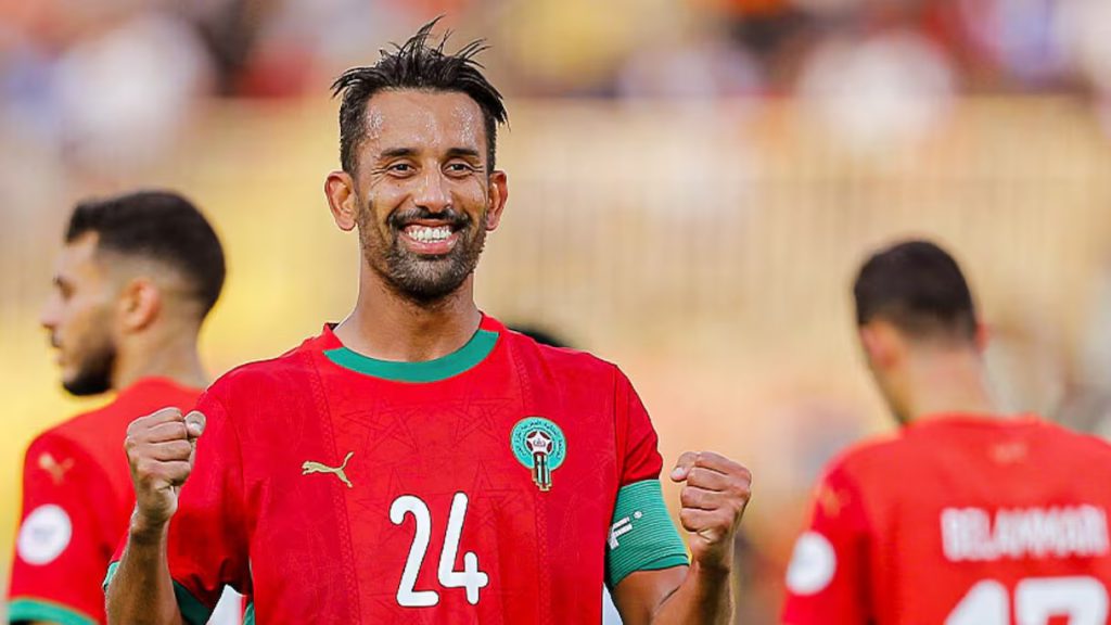 ربيع حريمات يتوج بجائزة أفضل لاعب في كأس العرب 2025