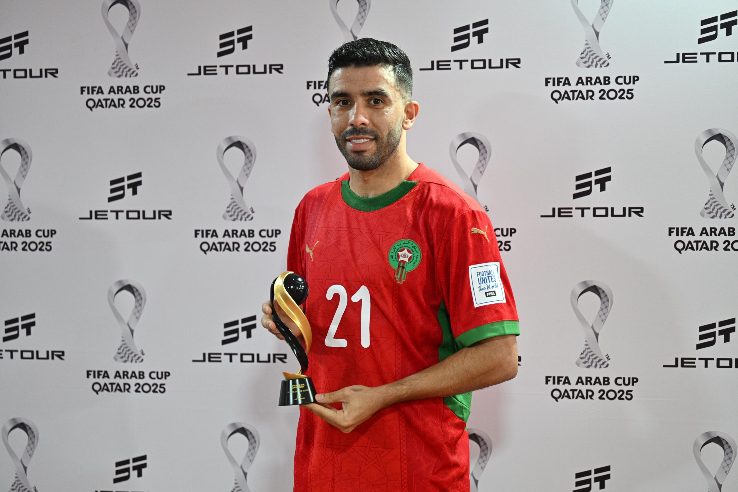 البركاوي:””المباراة لم تكن سهلة ونحن لم نملك معلومات كافية عن منتخب جزر القمر”
